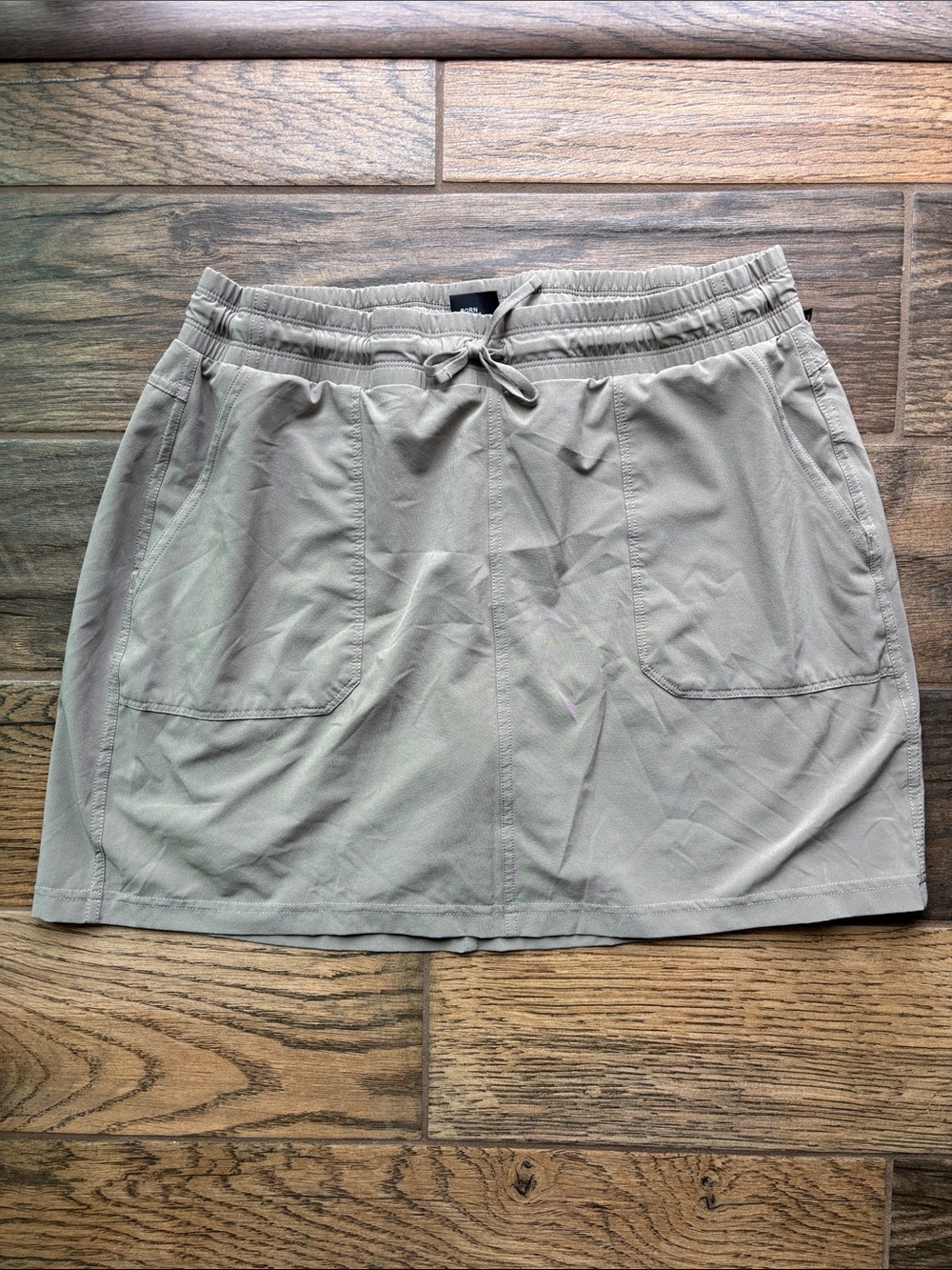 Kuhl Everyday Drawstring Utility Skirt - Taupe